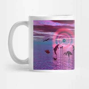 Water on Fire Mug